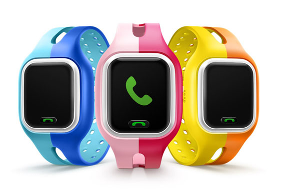 New Kids GPS Tracker Watch