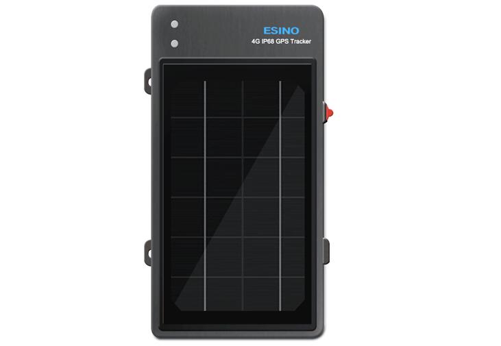 20000mah Waterproof 4G Solar GPS tracker 