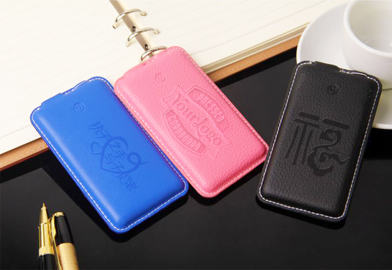 Leather Ultra-thin Power Bank ES-P309