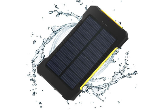 Solar Power Bank 10000mAh ES-P15