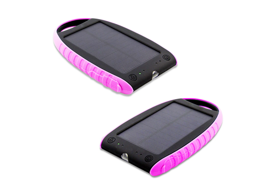 7000mAh Solar Mobile Power Bank ES-P17